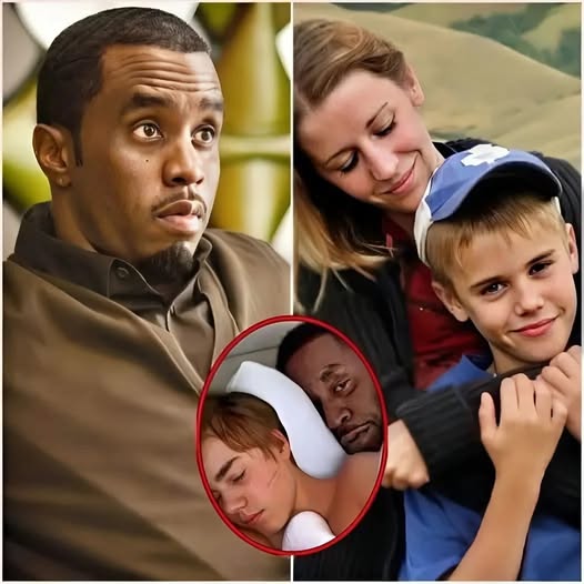 Justin Bieber’s Mom Officially ‘Adds Fuel to the Fire’ With Diddy, Releases Astonishing VIDEO About What Diddy & Usher Did To Her Son When He Was 15