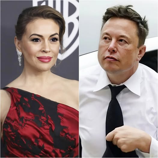 Alyssa Milano Announces She Will Sell All Her Properties In Red States And Plans To Leave The U.s. After A Heated Conflict With Elon Musk – Amazing