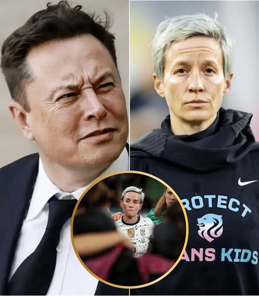 Megan Rapinoe Loses $100 Million Deal With Major Brand After Spat With Elon Musk. “I Will Leave The United States If Elon Is Not Punished”!