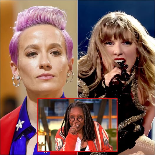 Stunning Announcement: Whoopi Goldberg, Megan Rapinoe & Taylor Swift Declare They’re Leaving the U.S.