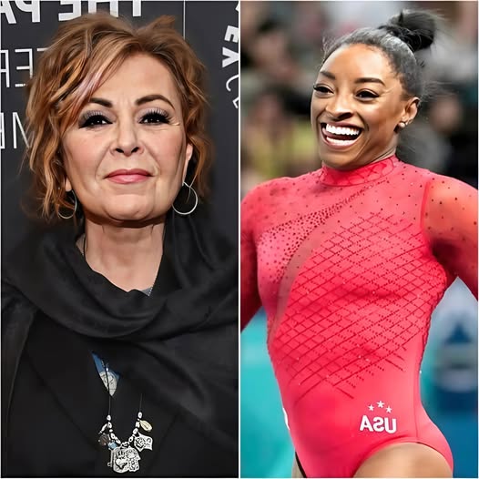 Furious Roseanne Blasts Simone Biles: “Worth $14m But Took $44k In Student Loan Forgiveness – Why Are Taxpayers Funding Millionaires?!”