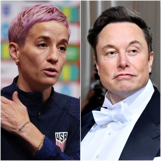 Megan Rapinoe Declares She’ll Abandon America Over Elon Musk: “This Mad Billionaire Destroyed My Future, $100 Million in Endorsements Lost